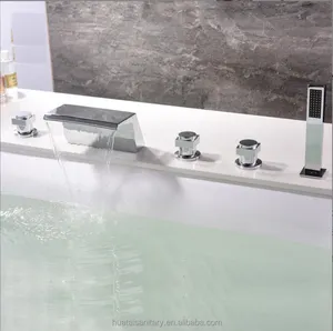 Magellan küvet ve küvet lüks İtalyan tasarımcı brimix mikser kingston pirinç duş musluk banyo şelale musluklar
