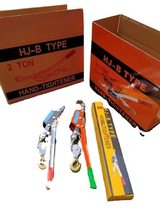 1 tấn Wire Rope tightener/tay <span class=keywords><strong>puller</strong></span>/Manual Ratchet Wire Rope <span class=keywords><strong>puller</strong></span> và các công cụ tời tay winch <span class=keywords><strong>puller</strong></span> Cáp - Product Image 4