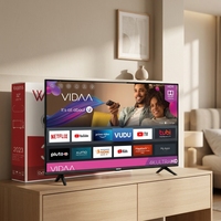 Televisi LED Smart TV Google TV 4K UHD 55 Inci untuk Layar Kamar Hotel