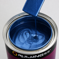 Formule de pulvérisation DIY conviviale pour débutants, couleur nacrée 1K, réduit la difficulté pour les retouches quotidiennes des rayures de voiture