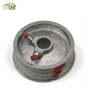 Tambour <span class=keywords><strong>de</strong></span> <span class=keywords><strong>câble</strong></span> <span class=keywords><strong>de</strong></span> <span class=keywords><strong>porte</strong></span> <span class=keywords><strong>de</strong></span> <span class=keywords><strong>garage</strong></span> CHI à fonctionnement silencieux, roulement à faible friction, réduction du bruit avec rainures antidérapantes moletées pour un <span class=keywords><strong>câble</strong></span> stable - Product Image 4