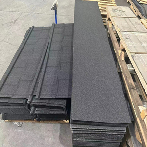 Tejas con recubrimiento de piedra, tejas de techo de colores, tejas de acero con recubrimiento de Al-Zn—aislantes del calor, resistentes a impactos y sísmicas - Product Image 4