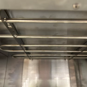 Horno de Encimera de Doble Cubierta de Acero Inoxidable Comercial Más Vendido para Hornear <span class=keywords><strong>Pizza</strong></span>, Pan y Pasteles en Restaurantes y Cocinas - Product Image 6