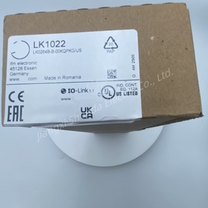 เซ็นเซอร์วัดระดับแบบคาปาซิทีฟ IF-M LK1022 10-30VDC PNP Output IP68 สแตนเลส 316L ระยะวัด 0-5 เมตร - Product Image 1