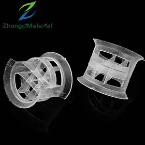 Anneaux de conditionnement en plastique PP transparent de haute qualité Zhongci 1 et 2 pouces, moulage par soufflage et injection pour l'industrie chimique - Product Image 2