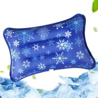 Coussin de glace réutilisable en billes de gel médical pour soulager les migraines, la fièvre et la douleur avec thérapie chaude/froide