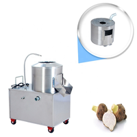 Industriële Elektrische Automatische Fruit & Vegetable Huid Dunschiller Aardappel Wortel Peeling Wasmachine