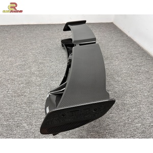 สปอยเลอร์หลังคาร์บอนไฟเบอร์แบบแห้งสไตล์เทคฮาร์ตสำหรับรถปอร์เช่ 911 คาร์เรรา 992 ปี 2019-2021 ชุดแต่งตัวถังรถยนต์ ปีกหลังคาร์บอน ชุดแต่งตัวถังคาร์บอน - Product Image 4