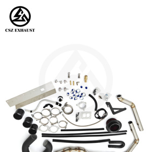 Collecteurs d'échappement turbo CSZ de haute qualité pour <span class=keywords><strong>BMW</strong></span> S58 M2 G87 M3 G80 M4 G82 3.0T Performance SS304 Kit de collecteurs turbo simples - Product Image 6