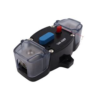 Disjoncteur 48V 50A 60A 80A 100A 150A 200A 250A 300A, fusible à réinitialisation manuelle, étanche, protection électrique pour camion, voiture, bateau, camping-car - Product Image 6