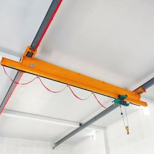 Zuverlässiger 10-Tonnen-20-Tonnen-<span class=keywords><strong>LX</strong></span>-Einzelträger-Laufkran für den werkseitigen Einsatz - Product Image 1