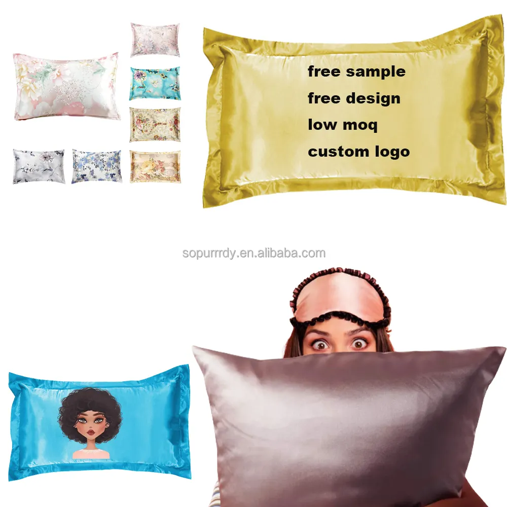 Capa de sofá de seda com zíper escondido, almofada para quarto, capa de sofá de seda com estampa de ouro, travesseiro para dormir, almofada personalizada