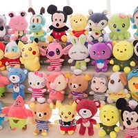 10-20 centimetri giocattoli di peluche per la macchina artiglio gru giocattolo macchina farcito giocattoli di peluche