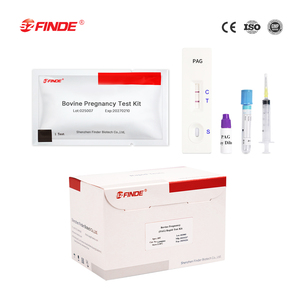 Kit Veterinario de Detección Rápida de Preñez Bovina Temprana PAG Tarjeta de Tira <span class=keywords><strong>para</strong></span> Sangre Entera Kit de Prueba de Embarazo <span class=keywords><strong>para</strong></span> Ganado Vacuno - Product Image 2