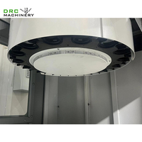 Centre d'usinage vertical haute précision VMC600 robuste avec broche BT40, système Fanuc, machine de fraisage CNC pour métaux