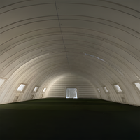 Hangar gonflable géant pour événements extérieurs, tente de garage pour avion, abri pour voiture, tunnel gonflable, bâtiment gonflable