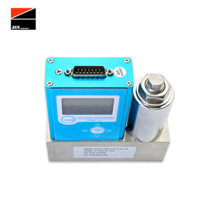 Medidor de Flujo Másico de Gas CO2 N2 con Pantalla LCD Integrada MFC, RS485, 4-20mA, Precisión del 1% - Product Image 2
