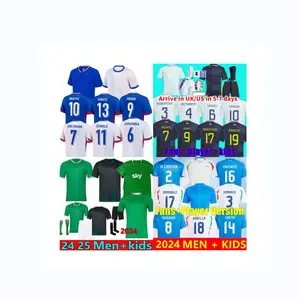 2024 Camisetas De Futbol Nieuwe Mexico Model Groothandel Voetbal Uniformen Nationale Team Voetbal Jersey Met Beste Kwaliteit