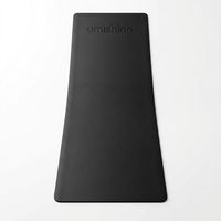 Tapis de yoga en caoutchouc PU souple de 5 mm d'épaisseur, imperméable et écologique, avec sangle de transport et sac pour le yoga chaud et le Pilates