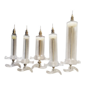 Safety Features Veterinary Plastic 10ml Syringe and Needles for <strong>Animal</strong> <strong>Injector</strong> - Product Image 3