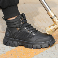 Chaussures de sécurité sportives personnalisées 930, légères, avec embout en acier, résistantes à l'huile, semelle en caoutchouc antidérapante, pour l'hiver, fabriquées en usine