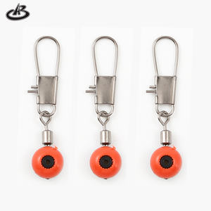 Connecteur de flotteur de pêche Hangxiang Space Beans, connecteur de flotteur, émerillon tournant, fournitures de pêche, accessoires de pêche - Product Image 3