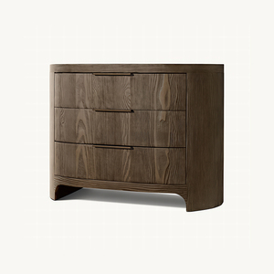 RH cổ Breton đầu giường-đau khổ gỗ Bàn Cạnh Giường ngủ với lưu trữ ẩn" - Product Image 4