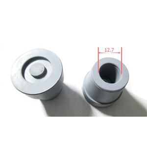 Topi ujung Anti selip, Anti selip, tutup kepala alam 1/2 "-1 1/2", segel cetak industri, NBR EPDM, karet Gasket, Bumper berjalan, cetakan karet - Product Image 4