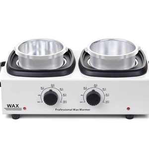 Olla Doble Portátil Profesional para Depilación con Cera, Capacidad de 1200 ml, Calentador de Parafina FL-56 - Product Image 1
