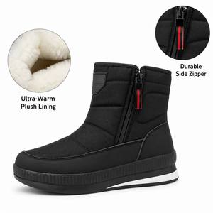 <span class=keywords><strong>Botas</strong></span> de Invierno <span class=keywords><strong>para</strong></span> <span class=keywords><strong>Hombre</strong></span> con Logotipo Personalizado, <span class=keywords><strong>Botas</strong></span> de Nieve Impermeables con Cremallera Lateral, <span class=keywords><strong>Botas</strong></span> Cálidas con Forro de Piel, Zapatos de Exterior <span class=keywords><strong>para</strong></span> <span class=keywords><strong>Hombre</strong></span>, Venta al Por Mayor, OEM, ODM - Product Image 3