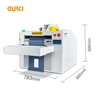 GURKI Desktop Tabletop Auto Fulfillment Système d'ensachage automatique Ensacheuse automatique Poly Mailer Courier Poly Auto ensacheuse