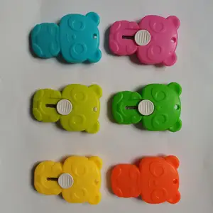 1 Piece Kawaii Mini Pocket gấu nghệ thuật tiện ích dao thể hiện hộp dao giấy Cutter Craft gói bơm lại lưỡi văn phòng phẩm