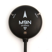 Module GPS Holybro M9N avec boussole Indicateur LED Pix32 Pixhawk 4 Contrôleur de vol Module GPS