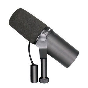Microphone dynamique filaire SM7B, micro XLR en métal à directivité cardioïde avec réduction du bruit pour podcast, conférence et <span class=keywords><strong>studio</strong></span> - Product Image 3