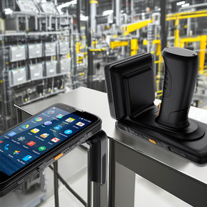 휴대용 안드로이드 PDA UHF <span class=keywords><strong>RFID</strong></span> 리더 860-960MHz ABS 재고 관리 창고 기능 NFC USB/WiFi 통신 - Product Image 4