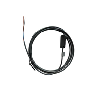 Индуктивный датчик FI5-Q15C-CN6L, 3-проводной, 12-24В DC, NPN NO, с расстоянием срабатывания 8 мм, прямоугольный, плоский, пластиковый, совместимый с Android