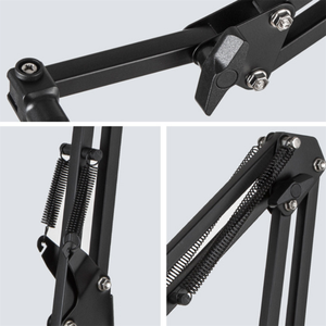 Soporte Ajustable en Altura y Ángulo para iPad, Soporte Metálico Giratorio de 360 Grados para Transmisión en Vivo - Product Image 4