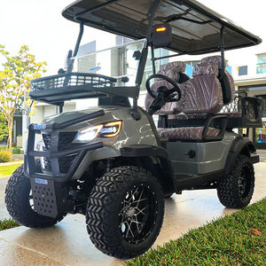 عربة نادي صغيرة تعمل بالطاقة للبيع بطارية ليثيوم ، سكوتر جولف كهربائي على الطرق الوعرة - Product Image 1