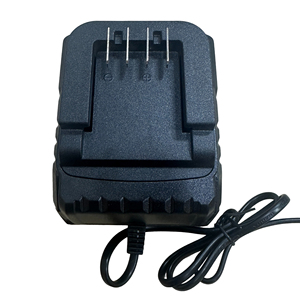 Compatible avec le chargeur de batterie pour outils électriques Lanbiao 21V 1.2A 2A, chargeur de batterie Li-ion, charge rapide avec indicateur LED - Product Image 1