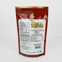 Fabricant d'étiquettes uniques imprimées personnalisées pour les sacs de scellage d'emballage alimentaire Durian Sticky Riz Jelly Noodle Chewing-gum