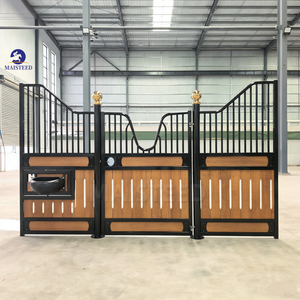 Kits de Barns Préfabriqués Robustes en Acier Galvanisé pour Écuries de Chevaux Renforcées, Abri Extérieur pour Chevaux, Utilisation en Centre Équestre - Product Image 4