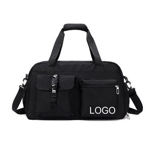 Bolsa de almacenamiento de viaje de gran capacidad de alta calidad para hombre, bolsa deportiva para entrenamiento de gimnasio, bolsa de viaje con compartimento para zapatos - Product Image 1