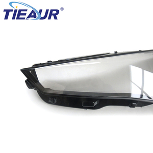 Accessoires de voiture TIEAUR, couvercle de lentille de phare avant en plastique transparent pour SEAT/<span class=keywords><strong>LEON</strong></span> <span class=keywords><strong>2020</strong></span>-2023 - Product Image 2