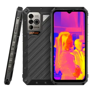 Hot Sale Ulefone Power Armor 18T 5G Thermal Imaging 6.58 Inch IP68 Rugged Smartphone 17GB RAM/256GB ROM 66W Super Flash Charge