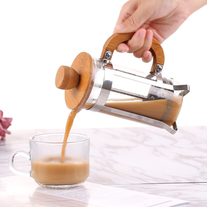 Produits en ligne très demandés : Cafetière à piston personnalisable avec logo, vente en gros, prix bas - Product Image 1