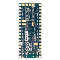 Carte de développement originale Nano 33 BLE Rev2 ABX00071 NRF52840 Cortex-M4 pour les projets IoT, les appareils portables et l'IA