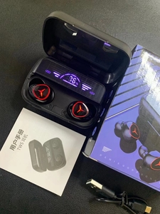 <span class=keywords><strong>Écouteurs</strong></span> M66 Pro, <span class=keywords><strong>écouteurs</strong></span> sans fil 800 mAh, casque stéréo basse, affichage numérique LED, <span class=keywords><strong>écouteurs</strong></span> avec batterie externe - Product Image 3