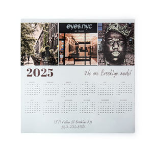 Logo personnalisé 2026 Calendrier magnétique <span class=keywords><strong>Aimant</strong></span> de réfrigérateur publicitaire magnétique <span class=keywords><strong>Petit</strong></span> calendrier magnétique - Product Image 2