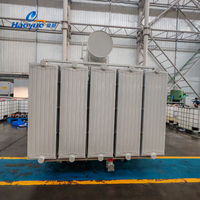 Transformador de Potencia Trifásico de Alta Tensión de 33kv a 11kv, Precio de Fábrica, Venta Directa, Alta Calidad, Gran Capacidad de Distribución