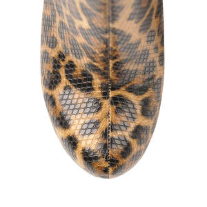 Bota de seguridad con plataforma de tacón alto para mujer, material de cuero, temporada otoño <span class=keywords><strong>2020</strong></span> - Product Image 3